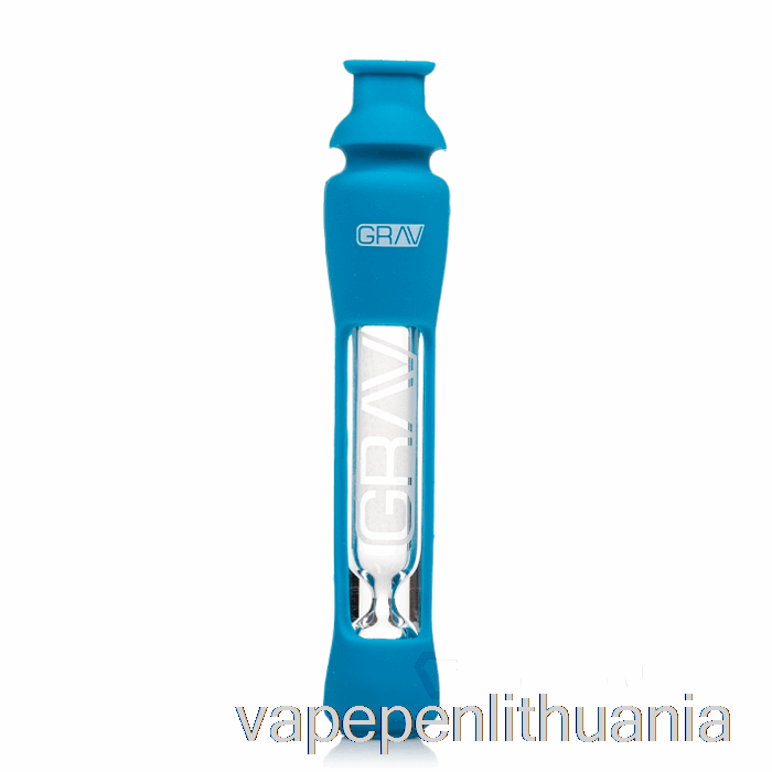 Grav 12mm Degustatorius Su Silikoniniu Skin Blue Vape Skysčiu